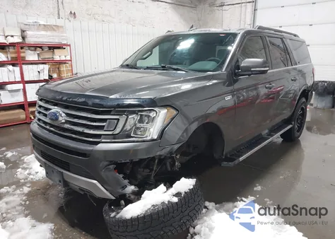 2021 Ford Expedition Xlt Max из США, поврежденный, VIN 1FMJK1JT1MEA54442